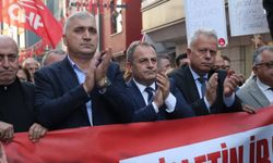 CHP Trabzon örgütü’nden İmamoğlu’na destek yürüyüşü