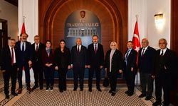 Vali Yıldırım, 'TBMM Engelli Bireylerin Sorunlarını Araştırma Komisyonu Üyeleri'yle bir araya geldi