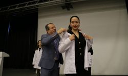 Avrasya Üniversitesinde beyaz önlük heyecanı