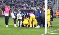 Trabzonspor'dan, Lucas Claro'ya geçmiş olsun mesajı