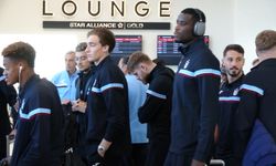 Trabzonspor, Galatasaray maçı için İstanbul’a gitti