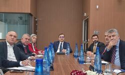 Yılmaz Büyükaydın ve Sibel Suiçmez Selanik'te