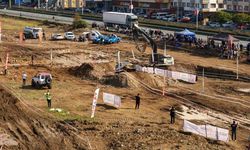 Deniz kenarında gerçekleştirilen zorlu Off-Road yarışları nefesleri kesti