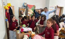 Filistin’deki kardeşlerini unutmadılar