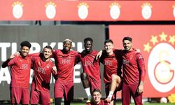 Galatasaray, Trabzonspor maçı hazırlıklarına başladı
