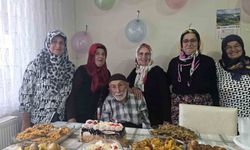 Hacı Hasan Dede’nin 95. yaş gününün mutluluğu