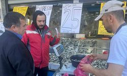 Hamsi 25 liraya düştü, vatandaş sıraya girdi