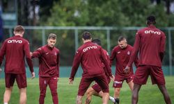 Trabzonspor, Galatasaray maçı hazırlıklarını sürdürdü