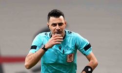 Trabzonspor maçının hakemi Şansalan, Galatasaray - Beşiktaş derbisinin VAR’ı  oldu