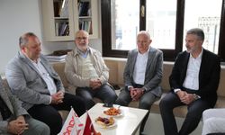 AK Parti Trabzon İl Başkanı Dr. Sezgin Mumcu’dan TİH-DER’e ziyaret