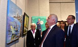 Vali Aziz Yıldırım,“Cumhuriyetin Renkleri” sergisi'nin açılışına katıldı