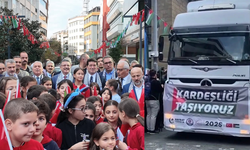 10 Tır dolusu yardım,Mersin limanında AFAD’a teslim edilecek oradan da Gazze’ye ulaşacak
