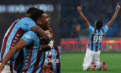 Trendyol Süper Lig: Trabzonspor: 1 - Eyüpspor: 0 (İlk yarı)