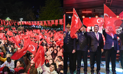 Trabzon'da Cumhuriyet Bayramı coşkusu