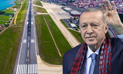 Cumhurbaşkanı Erdoğan: "Deniz üzerine 3 Havalimanı’mızı Trabzon’a inşa edeceğiz"