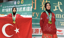 Dünyanın Altın Kızı Ayşe Sude Akyüz, Trabzon’un gururu oldu