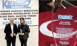 Külekçi'ye anlamlı ödül