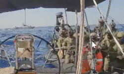 İsrail’den Küresel Sumud Filosu’nun Gazze’ye ilerleyen son teknesi Marinette’e baskın