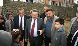 Başkan Genç'ten öğrencilere oyun sahası müjdesi!