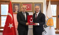 Faruk Özlü’den AK Parti Trabzon İl Başkanlığı’na ziyaret