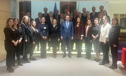 AB Bilgi Merkezleri Ağı'ndan Brüksel ziyareti