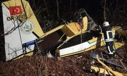 Hırvatistan’da düşen OGM’ye ait AT802 yangın söndürme uçağının pilotu şehit oldu