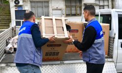 Ortahisar Belediyesi'nden soba ve kömür desteği