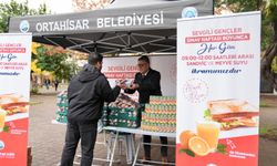 Ortahisar Belediyesi'nden sınav haftasında öğrencilere destek