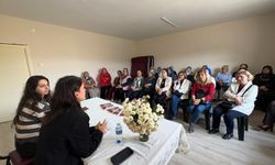 Ortahisar Belediyesi  'Kadın Sohbetleri' programlarına devam ediyor