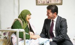 Başkan Kaya,Neriman teyzenin evini tepeden tırnağa yeniletti