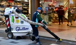 Ortahisar sokakları çevreci teknolojiyle daha temiz