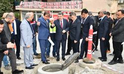 Çukurçayır ve Gölçayır'a dev altyapı yatırımı