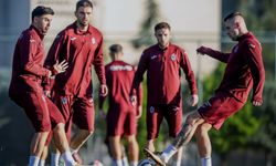 Trabzonspor RAMS Başakşehir maçı hazırlıkları devam ediyor.