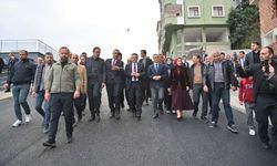 Başkan Genç,çalışmaları yerinde incelemeyi sürdürüyor