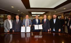 Düzce ile Trabzon TSO kardeş oda oldu