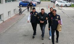 Trabzon'da yakalanan kuyumcu hırsızlığı zanlısı tutuklandı