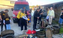 Gönüllüler deniz tabanını temizledi, çıkanlar şaşırttı