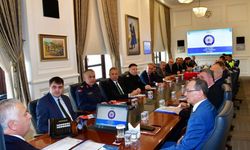 Kış mevsimi öncesi trafik tedbirleri ve koordinasyonu konuşuldu