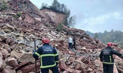 Ordu’da taş ocağında göçük: 2 kişi enkaz altında kaldı