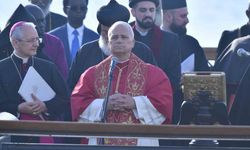 Papa’dan İznik’e tarihi ziyaret ve tarihi ayin...