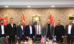 TÜRSAB Doğu Karadeniz’den Trabzonspor’a ziyaret