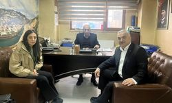 Trabzon Artvinliler Derneği Başkanı Ahmet Külekçi’den AGC Başkanı Zeki Alkan’a ziyaret