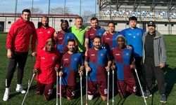 Ampute Futbol Takımında hedef galibiyet