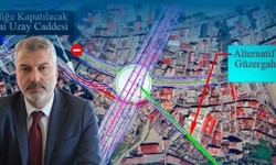 Değirmendere Kavşağı’nda çalışmalar sürüyor: “Biraz sabır, zahmetsiz rahmet olmaz”