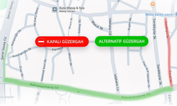 Büyükşehir'den kapalı yol uyarısı!