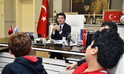 Başkan Kaya'dan öğrencilere tavsiyeler