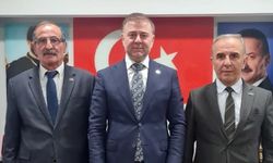 Anahtar Parti Ortahisar İlçe Başkanlığı’nda görev değişimi