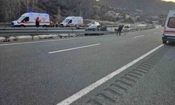 Gümüşhane-Trabzon Karayolunda trafik kazası: 1'i ağır 4 yaralı