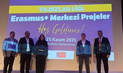 KBÜ, Trabzon’daki Erasmus+ Merkezi Projeler Toplantısında yer aldı