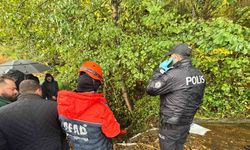 Menfezde ölü bulundu